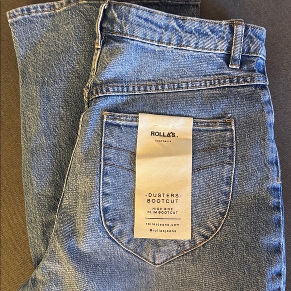 NWT ROLLA’S Dusters Bootcut - Picture 5 of 5
